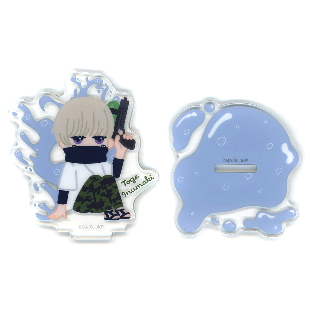 Sega Lucky Kuji Jujutsu Kaisen SPLASH x BATTLE Re: Toge Inumaki Acrylic Stand Prize G Acrylic Stands [USED]