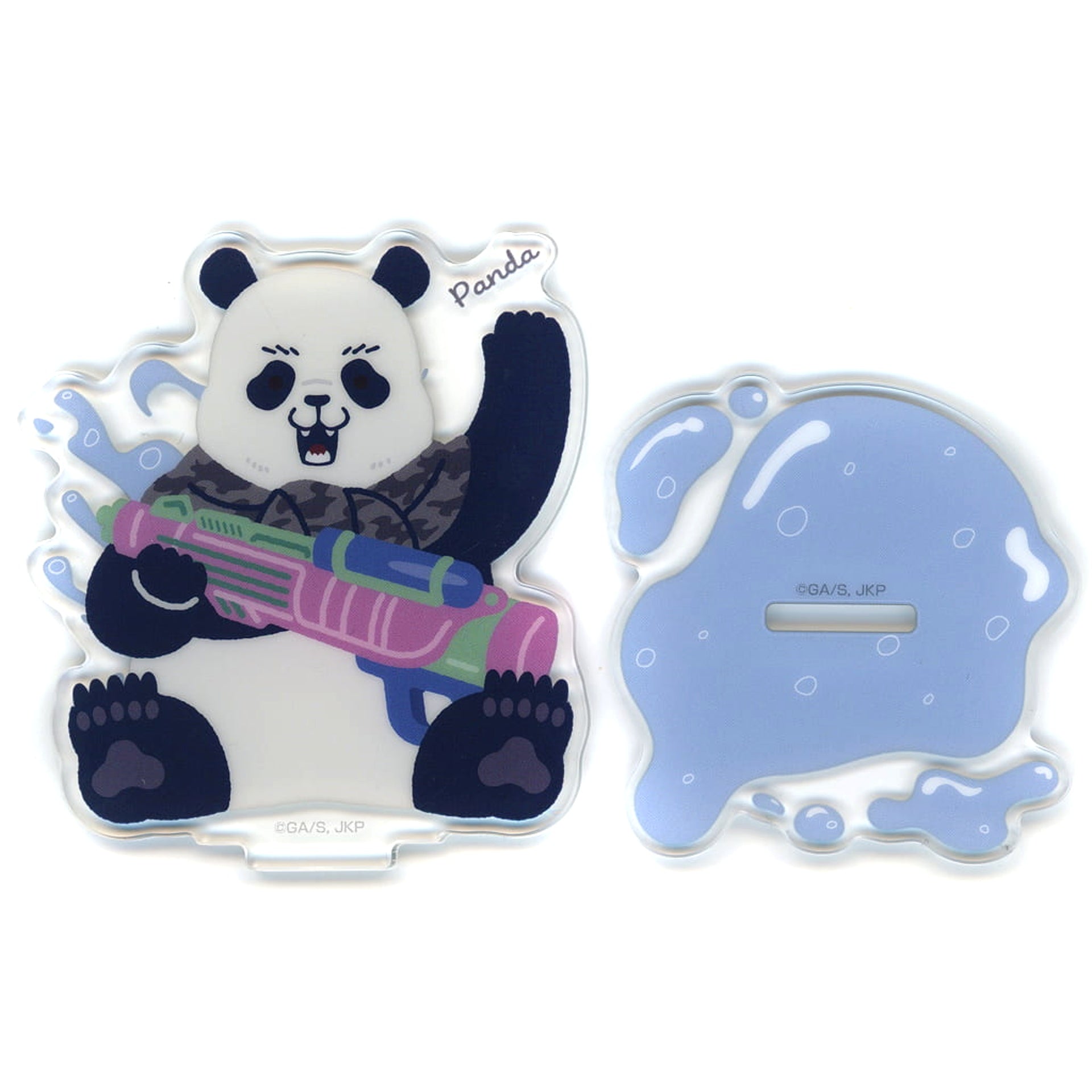 Jujutsu Kaisen Panda Acrylic Stand Sega Lucky Kuji Splash x Battle Re: Prize G Acrylic Stands [USED]