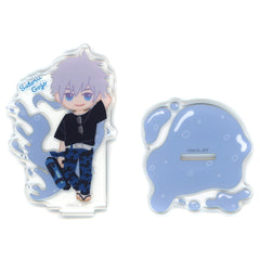 Jujutsu Kaisen Satoru Gojo Sega Lucky Kuji SPLASH x BATTLE Re: Acrylic Stand Prize G [USED]
