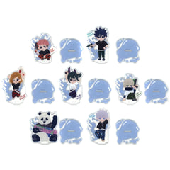 Jujutsu Kaisen Yuji Itadori & Others All 7 Types Set Sega Lucky Kuji SPLASH x BATTLE Re: Acrylic Stand Prize G [USED]