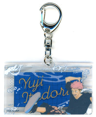 Jujutsu Kaisen Yuji Itadori Sega Lucky Kuji SPLASH x BATTLE Re: Name Keychain Prize H [USED]