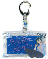 Jujutsu Kaisen Maki Zenin Sega Lucky Kuji SPLASH x BATTLE Re: Name Keychain Prize H [USED]