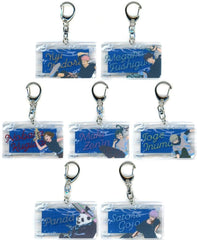 Jujutsu Kaisen Yuji Itadori & Others All 7 Types Set Sega Lucky Kuji SPLASH x BATTLE Re: Name Keychain Prize H [USED]
