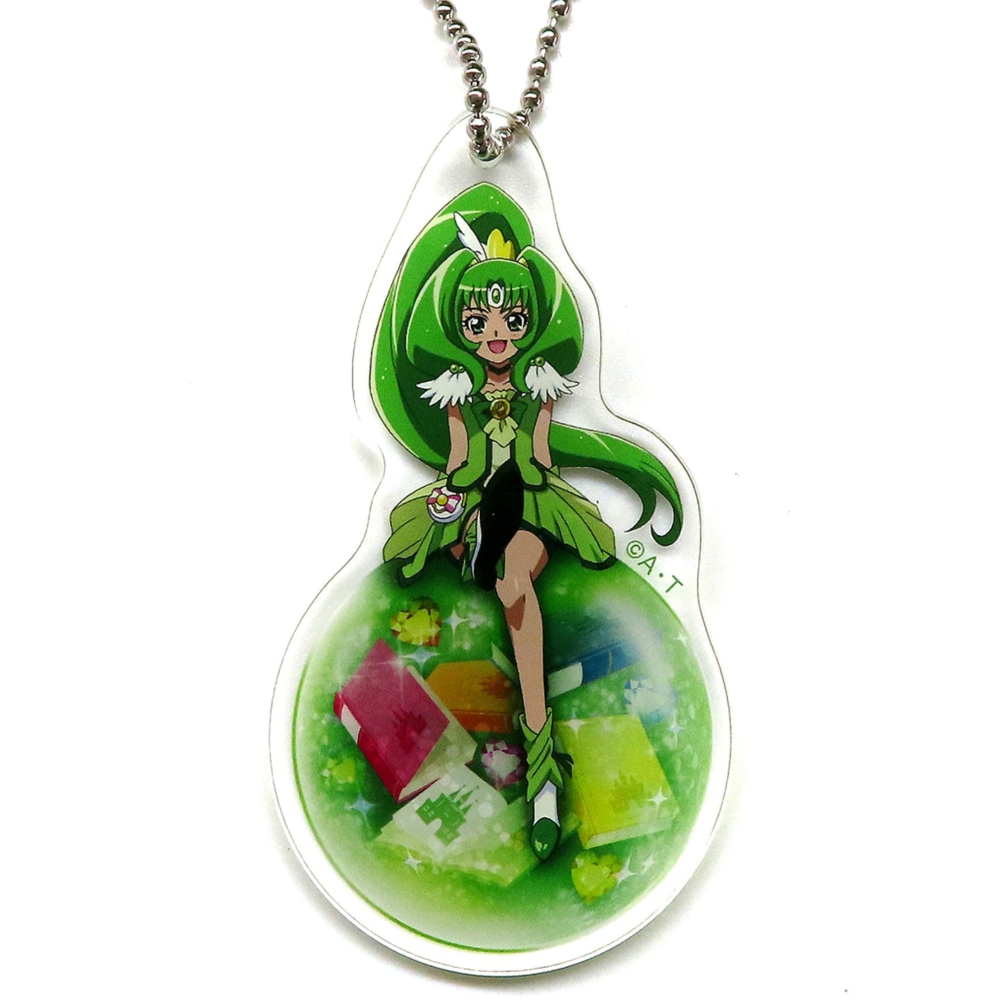 Cure March PreCure All Stars Random Ornament Keychain vol.4 [USED]