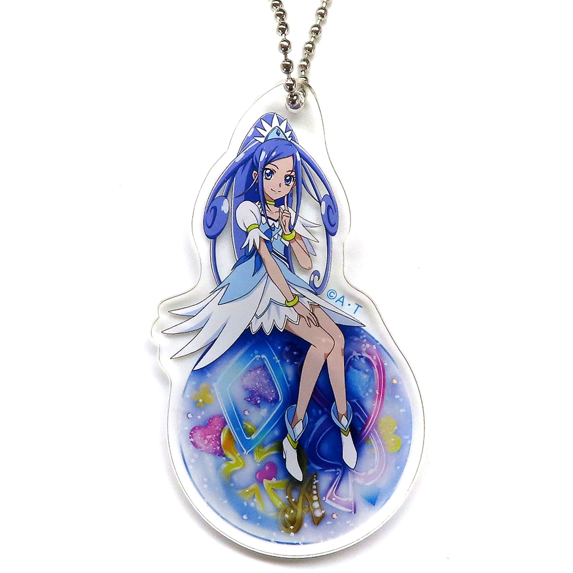 Cure Diamond PreCure All Stars Random Ornament Keychain vol.4 [USED]