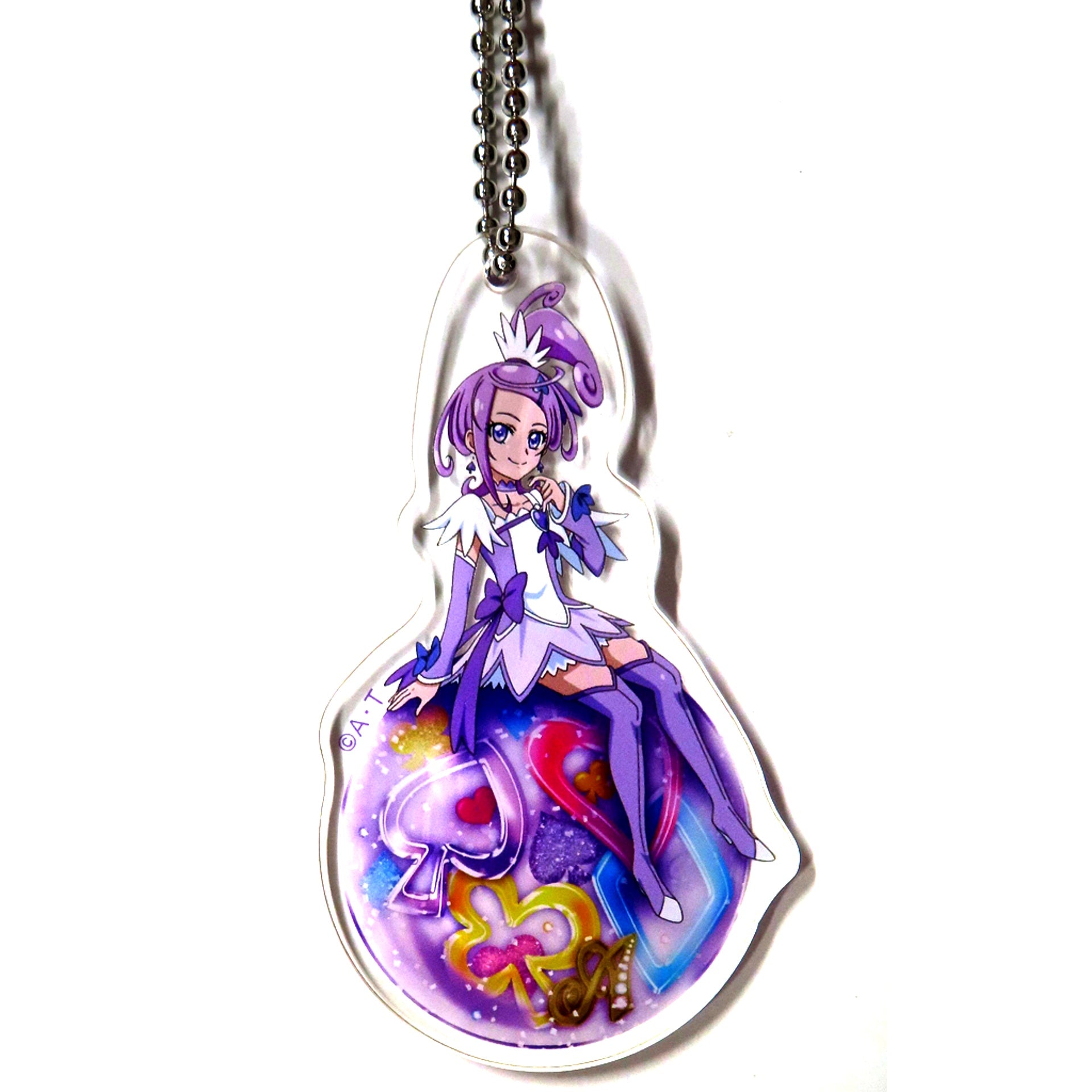 Cure Sword Precure All Stars Random Ornament Keychain Vol.4 [USED]