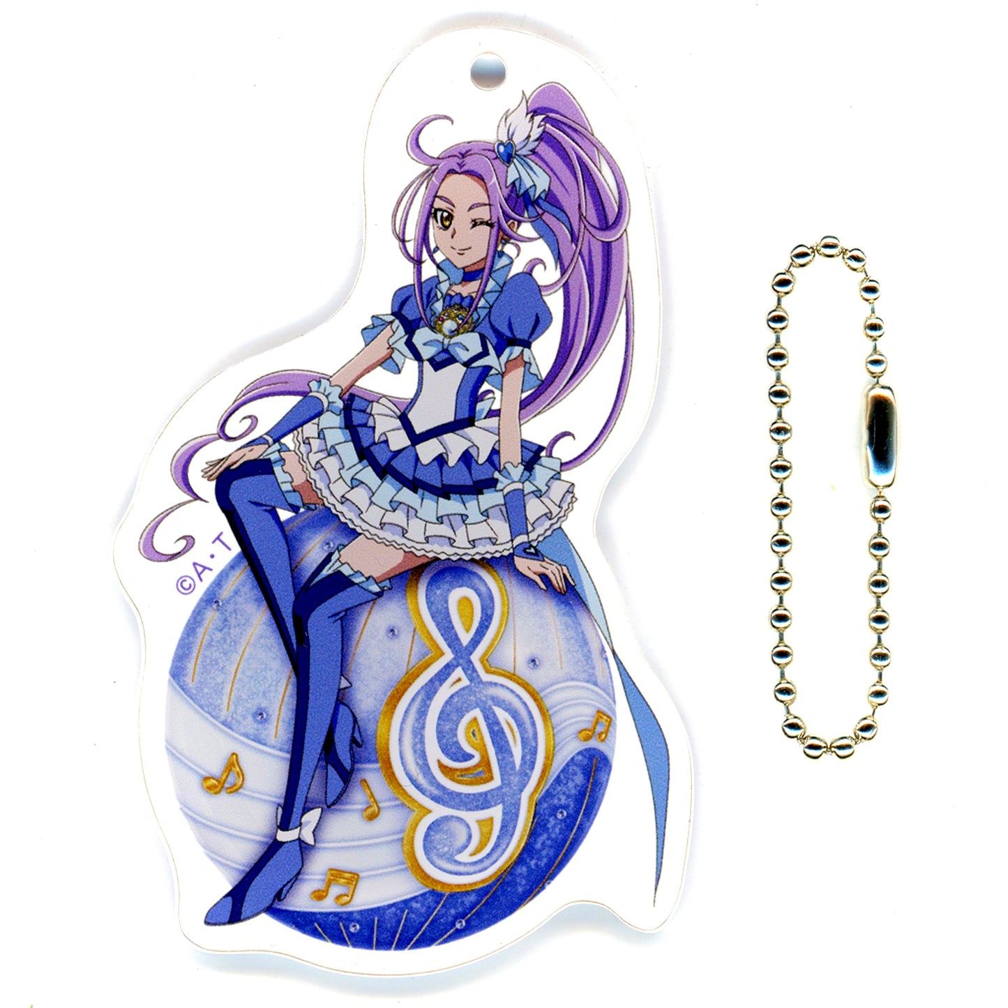 Cure Beat PreCure All Stars Random Ornament Keychain Vol.3 [USED]