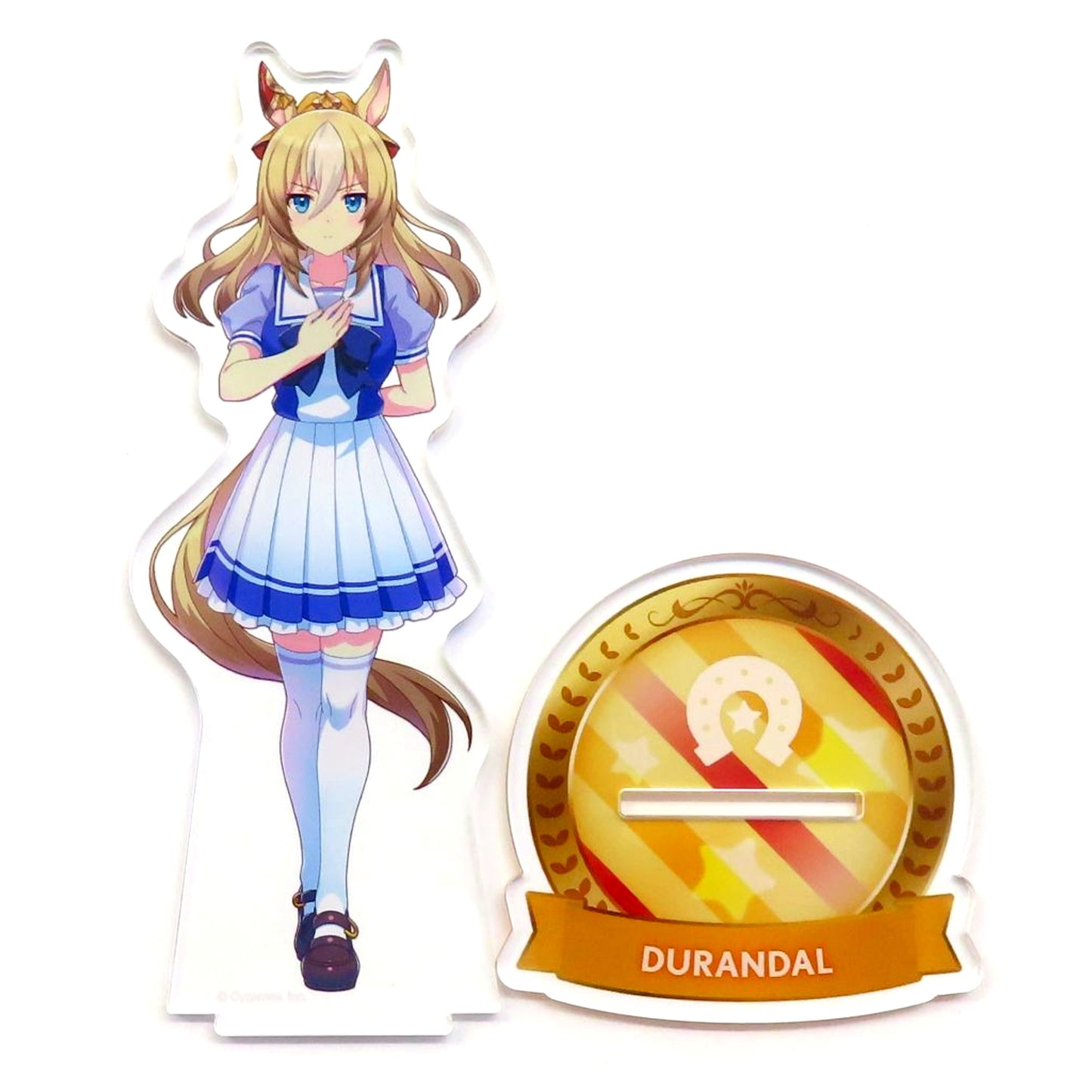 Durandal School Uniform Ver. Uma Musume Pretty Derby Official Acrylic Stand [USED]