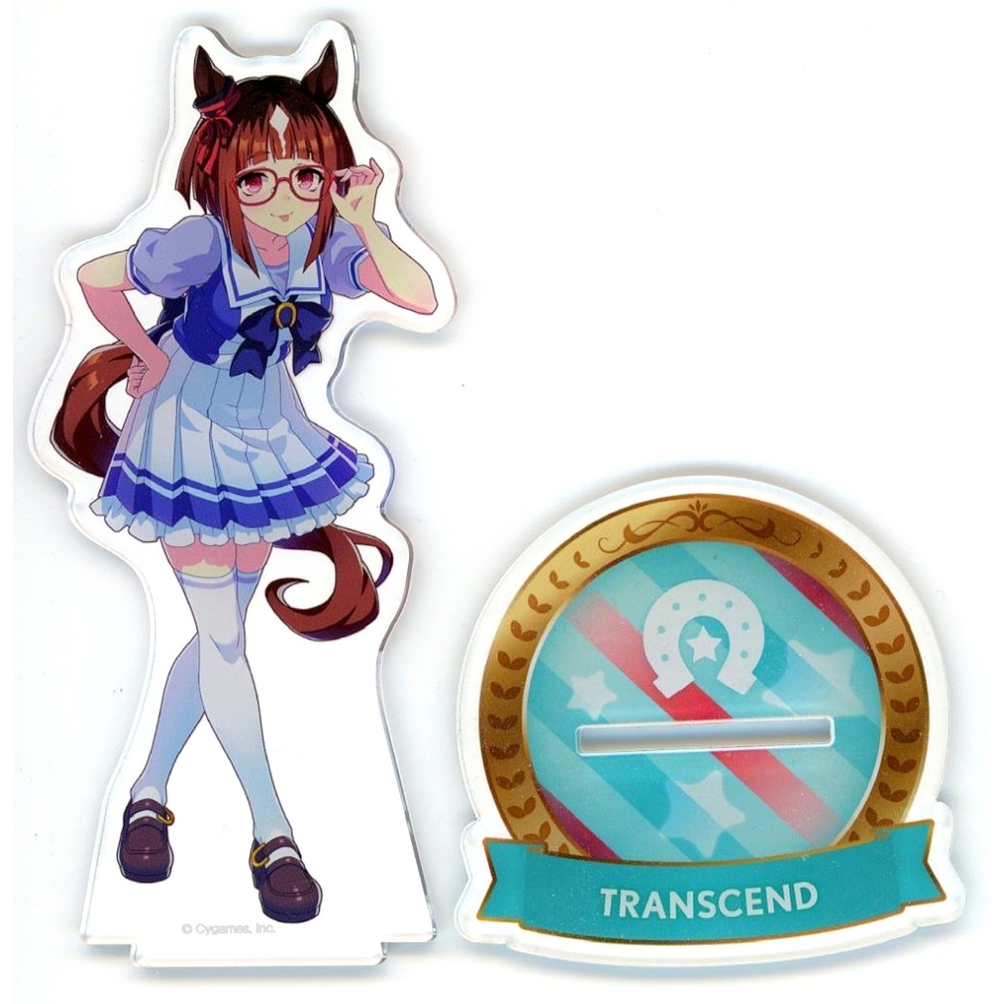 Transcend School Uniform Ver. Uma Musume Pretty Derby Official Acrylic Stand [USED]