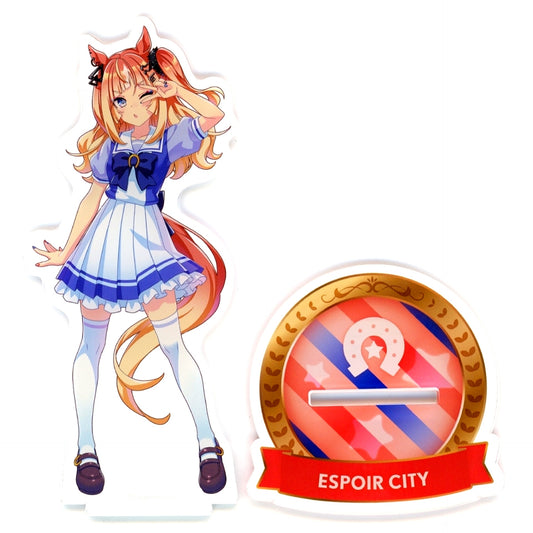 Espoir City Uma Musume Pretty Derby Official Acrylic Stand School Uniform Ver. [USED]