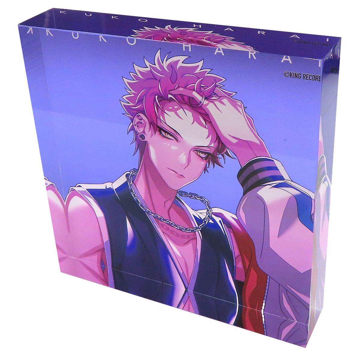 Kuko Harai Hypnosis Mic: Division Rap Battle Acrylic Block Only from Bad Ass Temple CD ELR Store Limited Edition [USED]