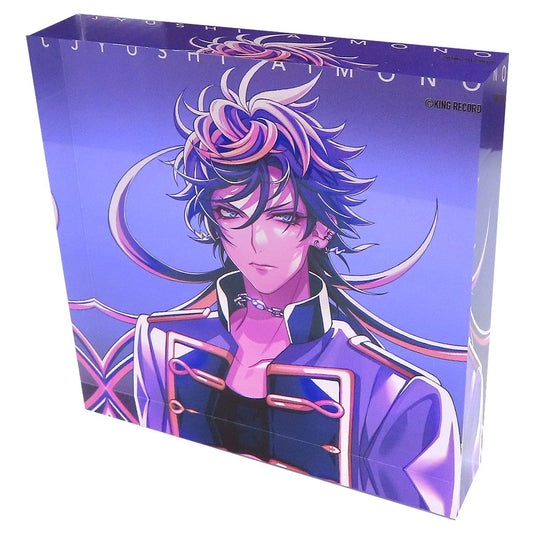 Jyushi Aimono Hypnosis Mic: Division Rap Battle Acrylic Block Only from Bad Ass Temple CD ELR Store Limited Edition [USED]