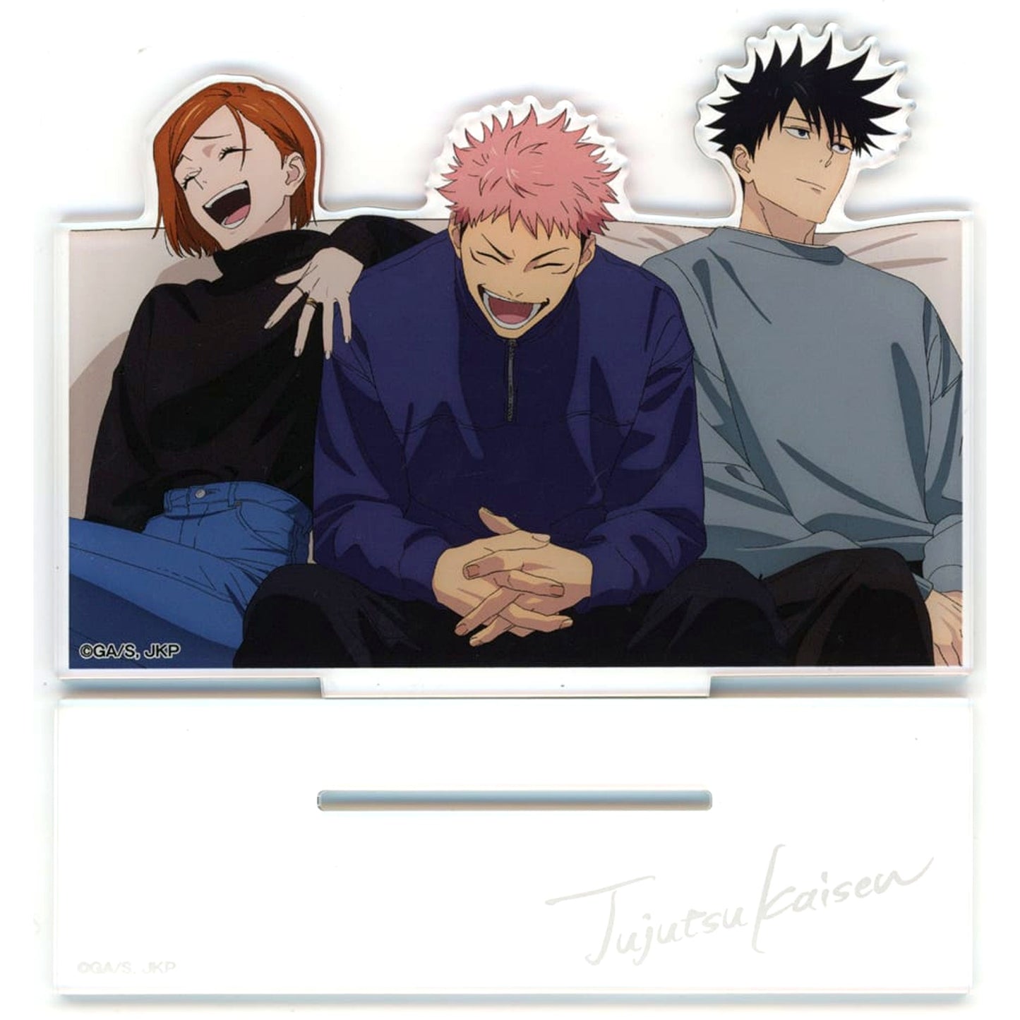Yuji Itadori and Megumi Fushiguro and Nobara Kugisaki Jujutsu Kaisen Visual Acrylic Stand [USED]