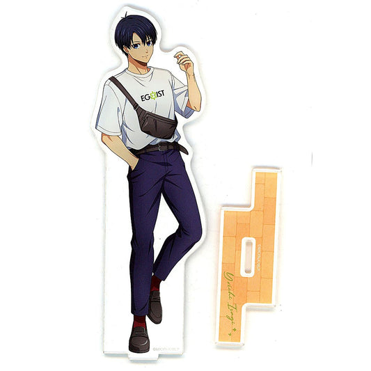 Yoichi Isagi arti-mate Original Illustration Meeting Ver. Big Acrylic Stand Blue Lock [USED]
