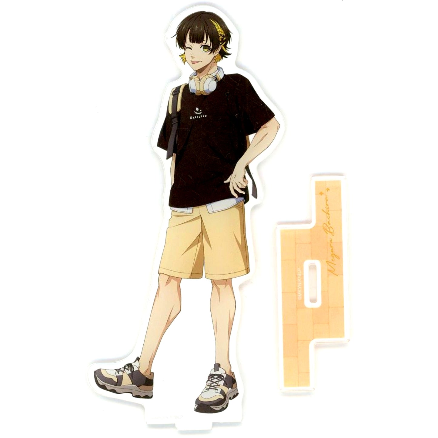 Meguru Bachira arti-mate Illustration Machiawase Ver. Big Acrylic Stand Blue Lock Animate Limited [USED]