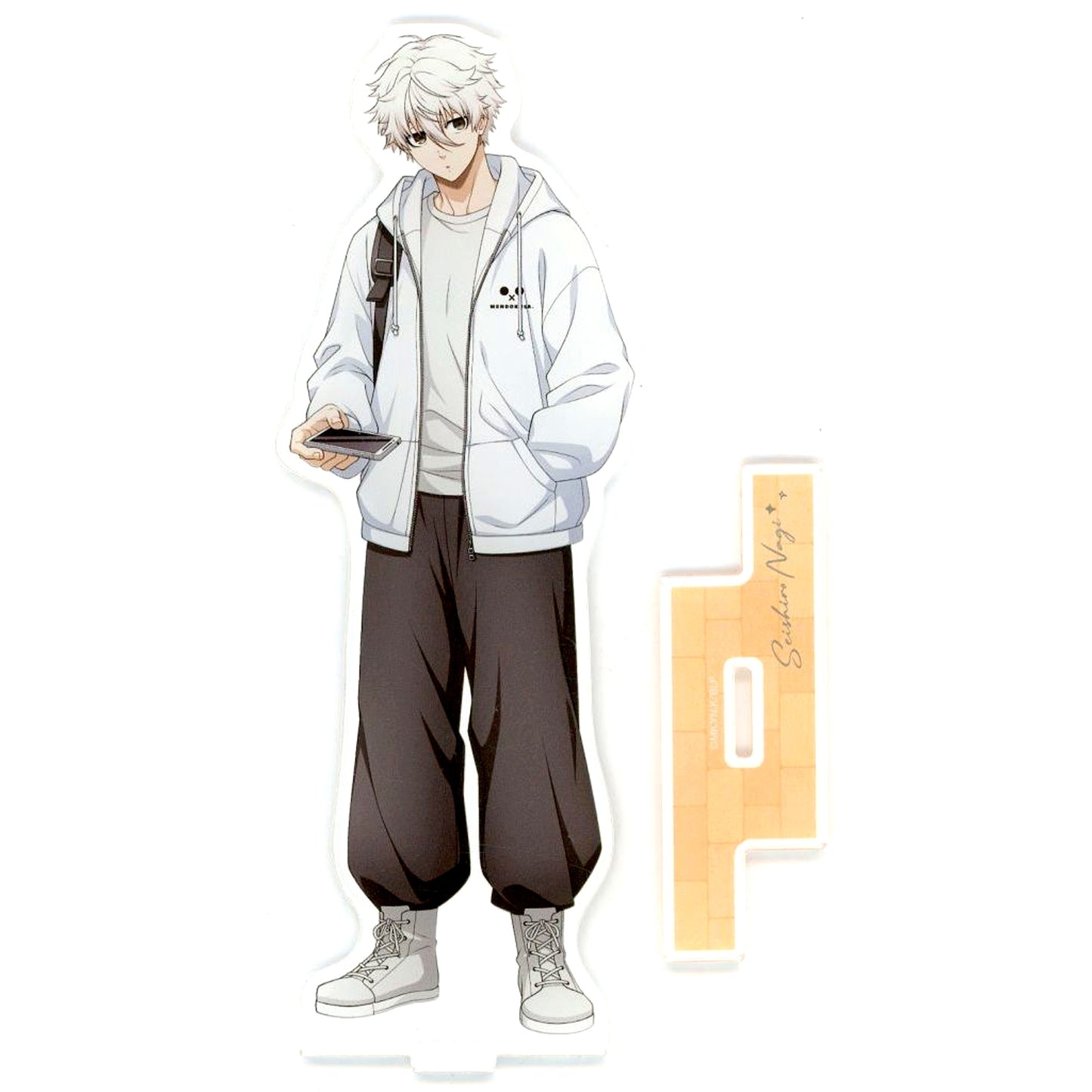 Seishiro Nagi arti-mate Illustration Meeting Ver. BIG Acrylic Stand Blue Lock Animate Limited [USED]