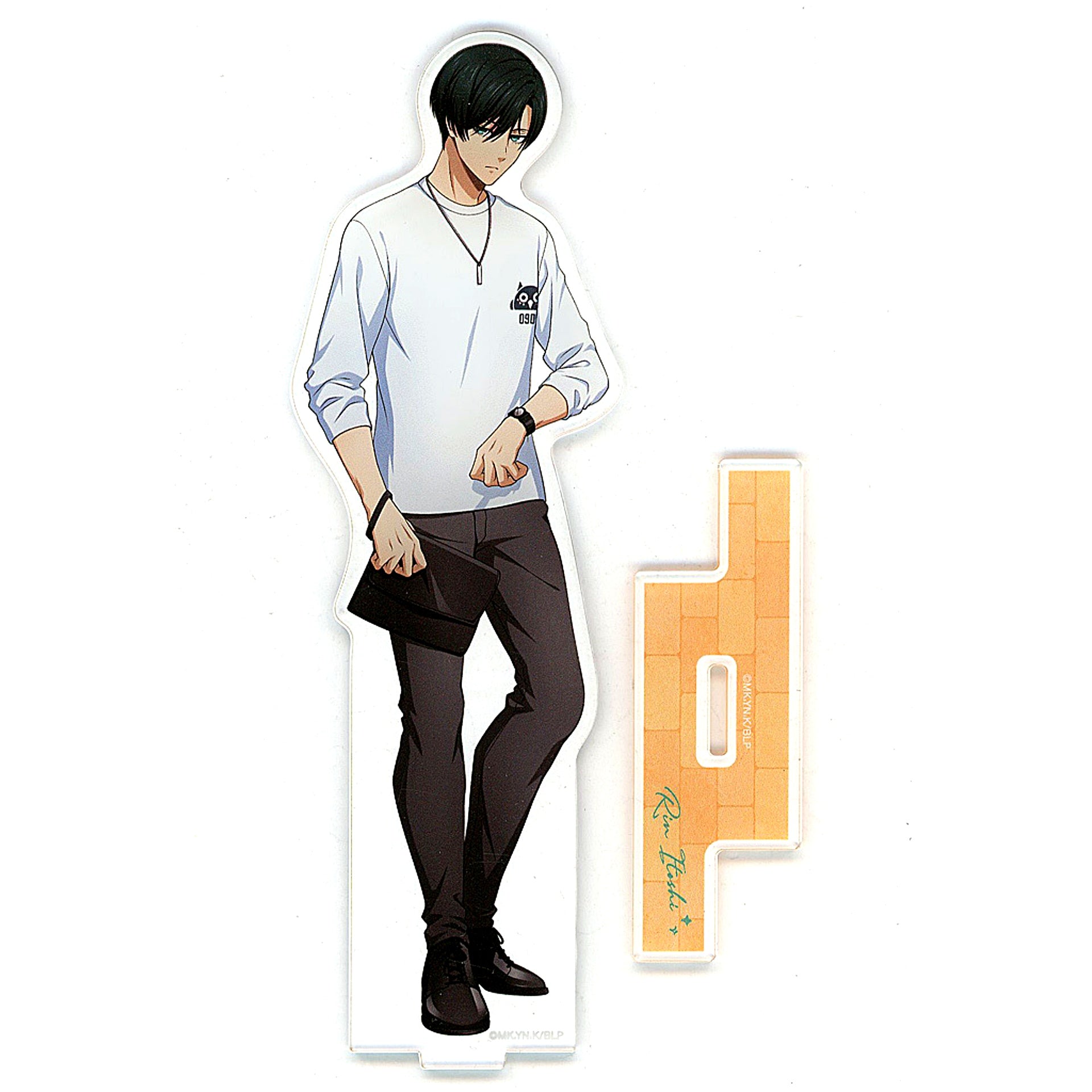 Rin Itoshi arti-mate Illustration Meeting Ver. BIG Acrylic Stand Blue Lock Animate Limited [USED]
