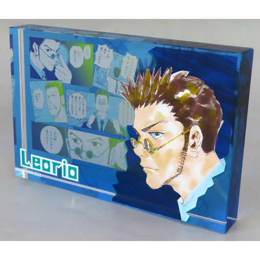 Leorio Paradinight Acrylic Block HEROES 2025 Hunter x Hunter [USED]