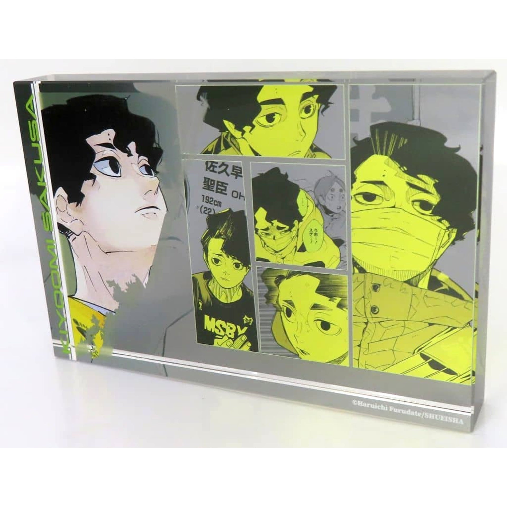Haikyu!! Kiyomi Sakusa Heroes Acrylic Block 2025 Acrylic Item [USED]