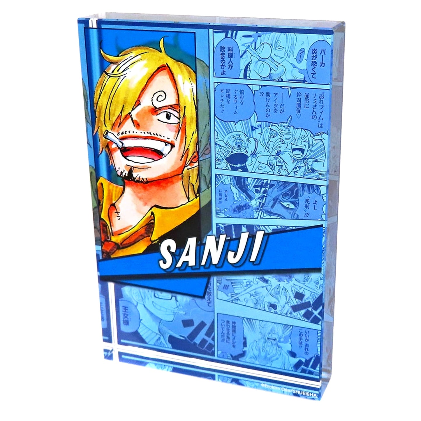 Sanji One Piece HEROES Acrylic Block 2025 [USED]