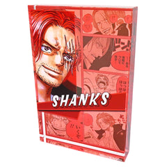 One Piece Shanks Heroes Acrylic Block 2025 Acrylic Item [USED]
