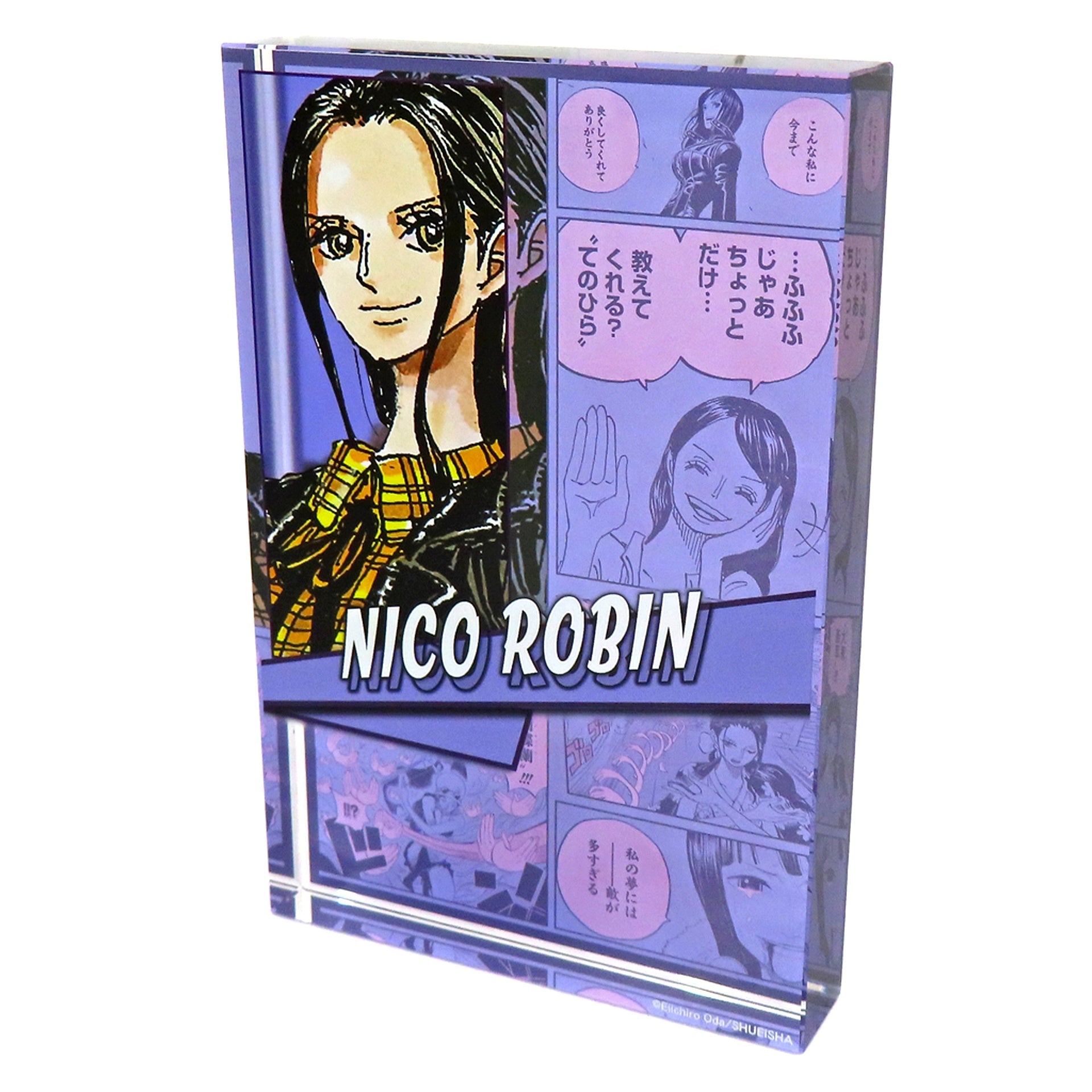Nico Robin Acrylic Block HEROES 2025 One Piece [USED]