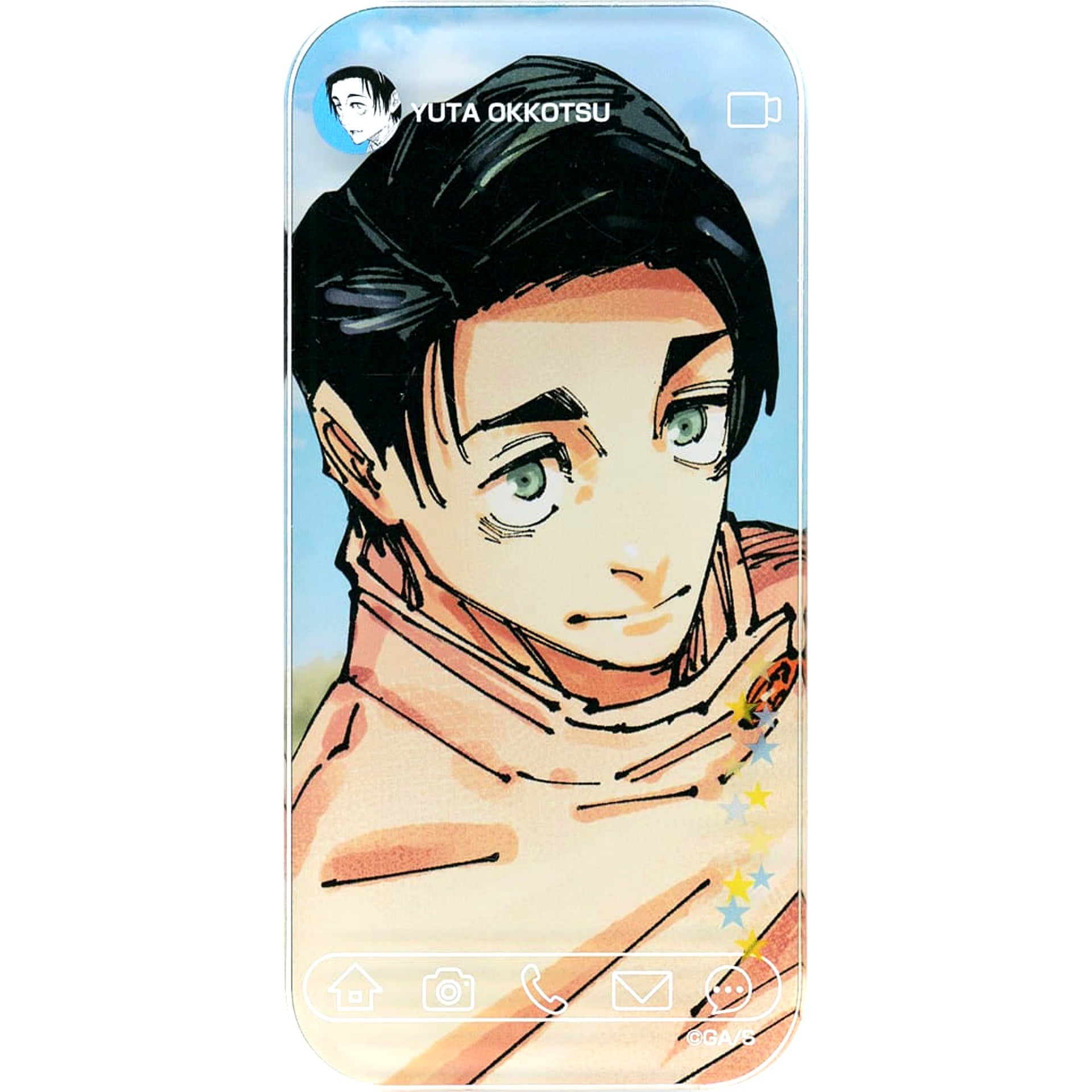 Yuta Okkotsu Jujutsu Kaisen Smart Block 2025 [USED]