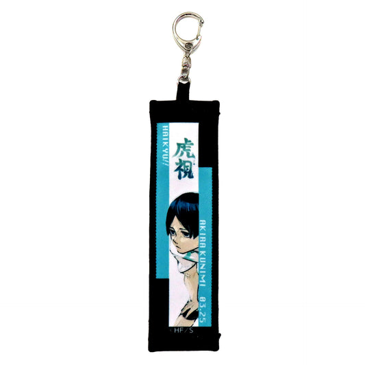 Kunimi Akira Haikyu!! Towel Strap Keychain 2025 [USED]
