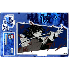 Giyu Tomioka Birthday Famous Scene Diorama Figure kirat Foil Stamped Acrylic 2025 Demon Slayer [USED]