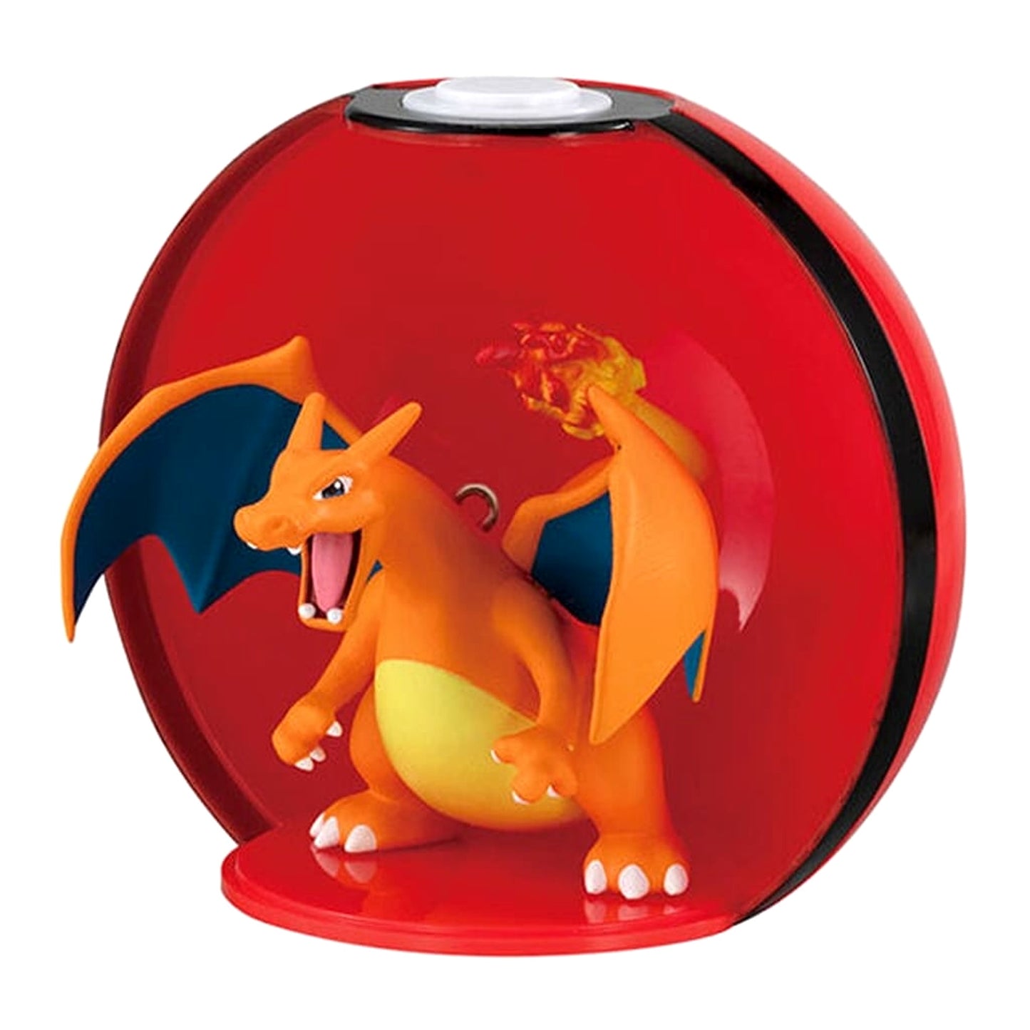 Pokemon Charizard Gashatto Collect 01 Keychains [USED]