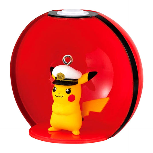 Captain Pikachu Pokemon Gashatto Collect 01 [USED]