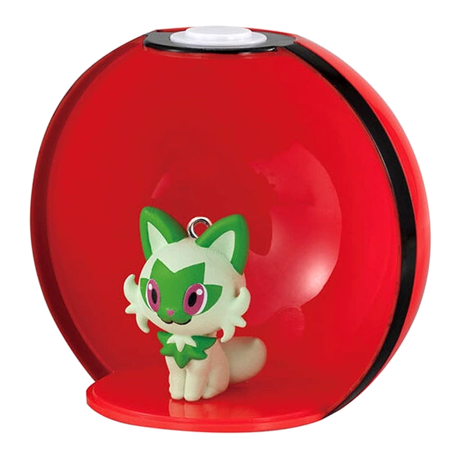 Pokemon Sprigatito Gashatto Collect 01 Keychains [USED]