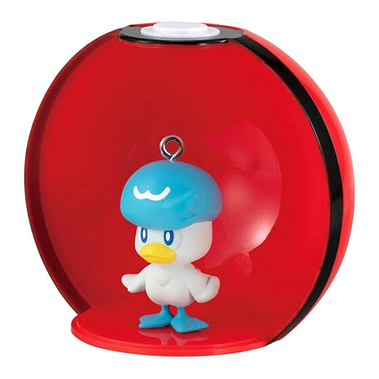 Pokemon Quaxly Gashatto Collect 01 Keychains [USED]