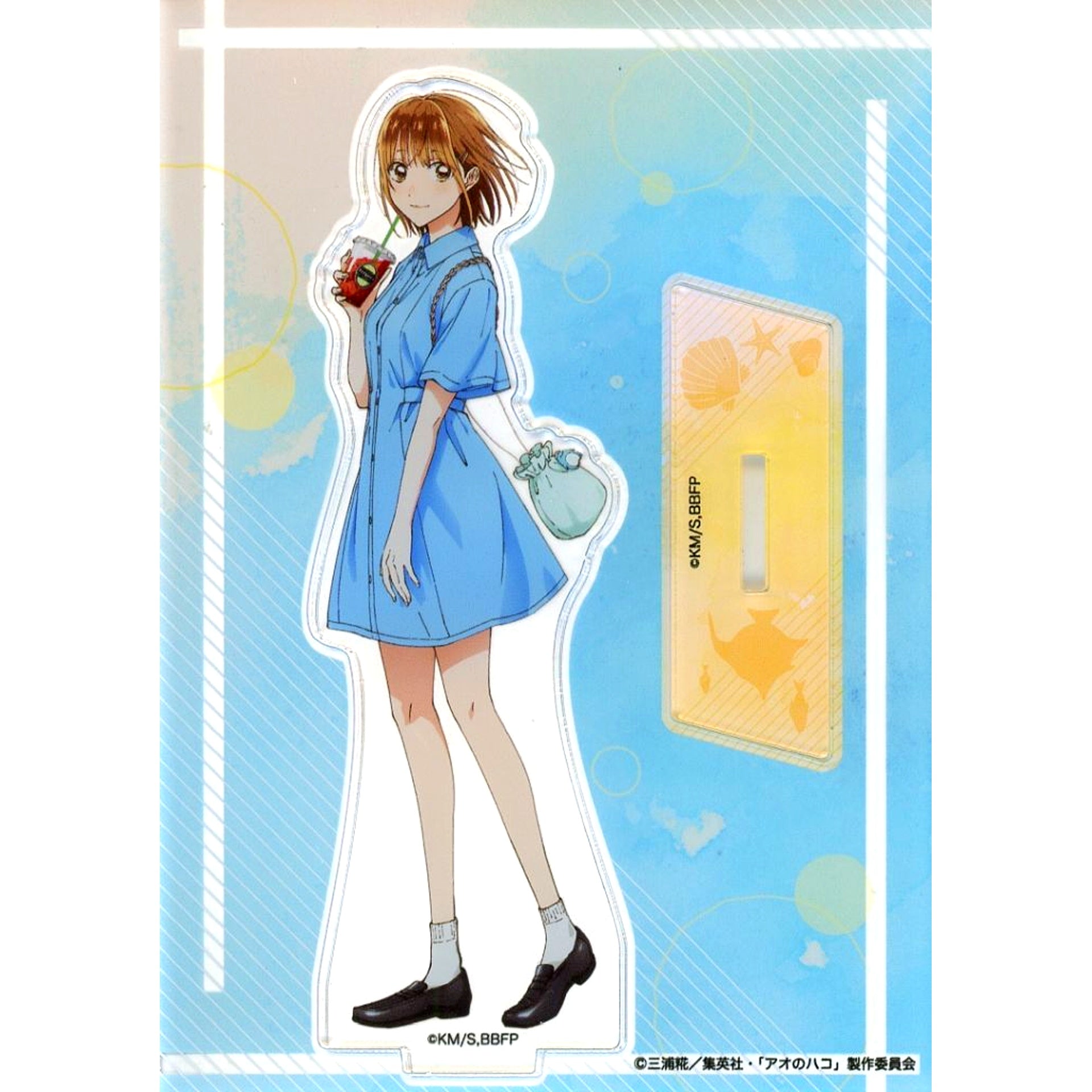 Chinatsu Kano Aquarium Ver. Acrylic Stand Sunshine Aquarium x Blue Box aquarium story [USED]