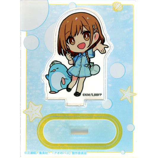 Chinatsu Kano Together with Cape-kun Sunshine Aquarium x Blue Box aquarium story Trading Acrylic Stand Aquarium Ver. [USED]