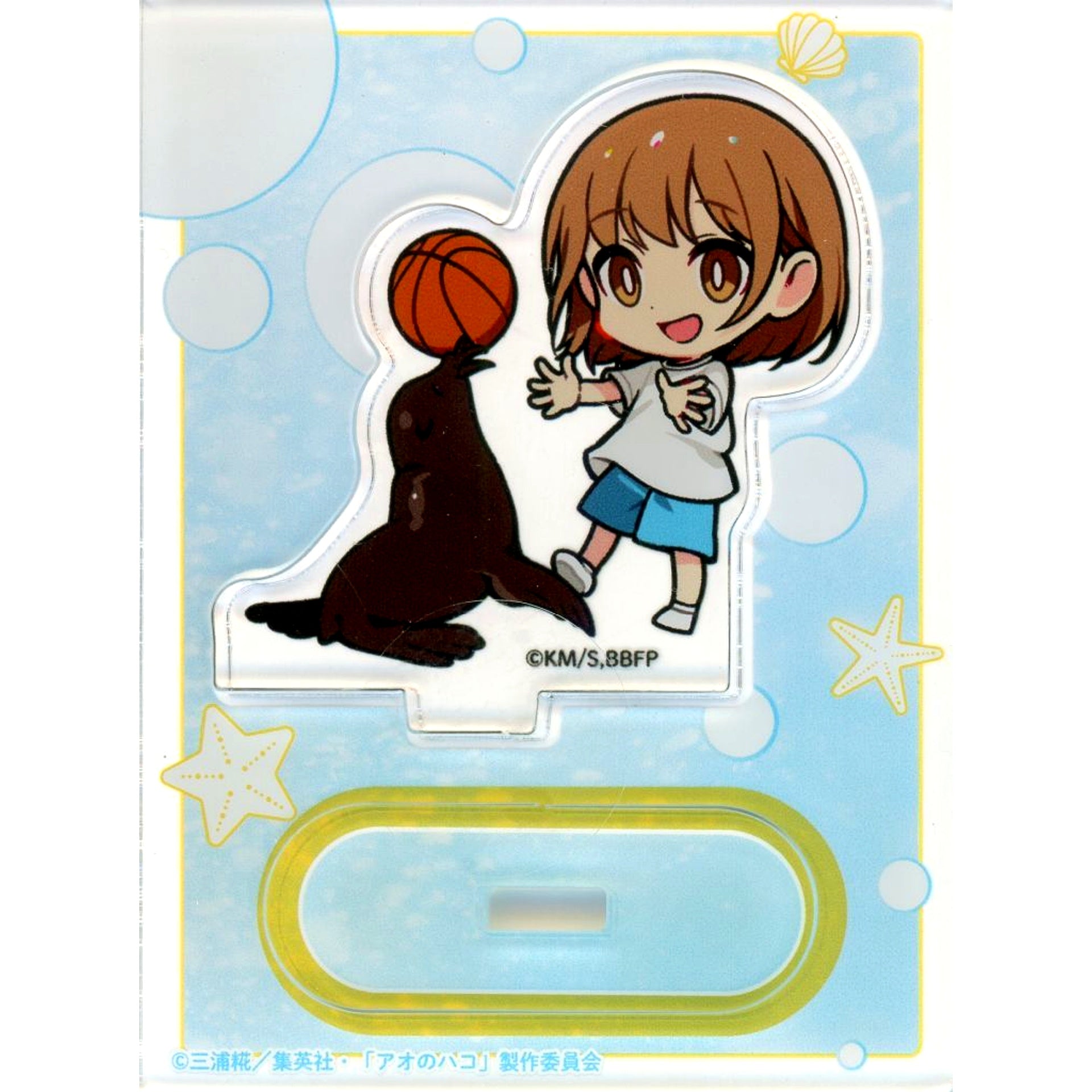 Chinatsu Kano With Sea Lion Sunshine Aquarium x Blue Box aquarium story Trading Acrylic Stand Aquarium Ver. [USED]