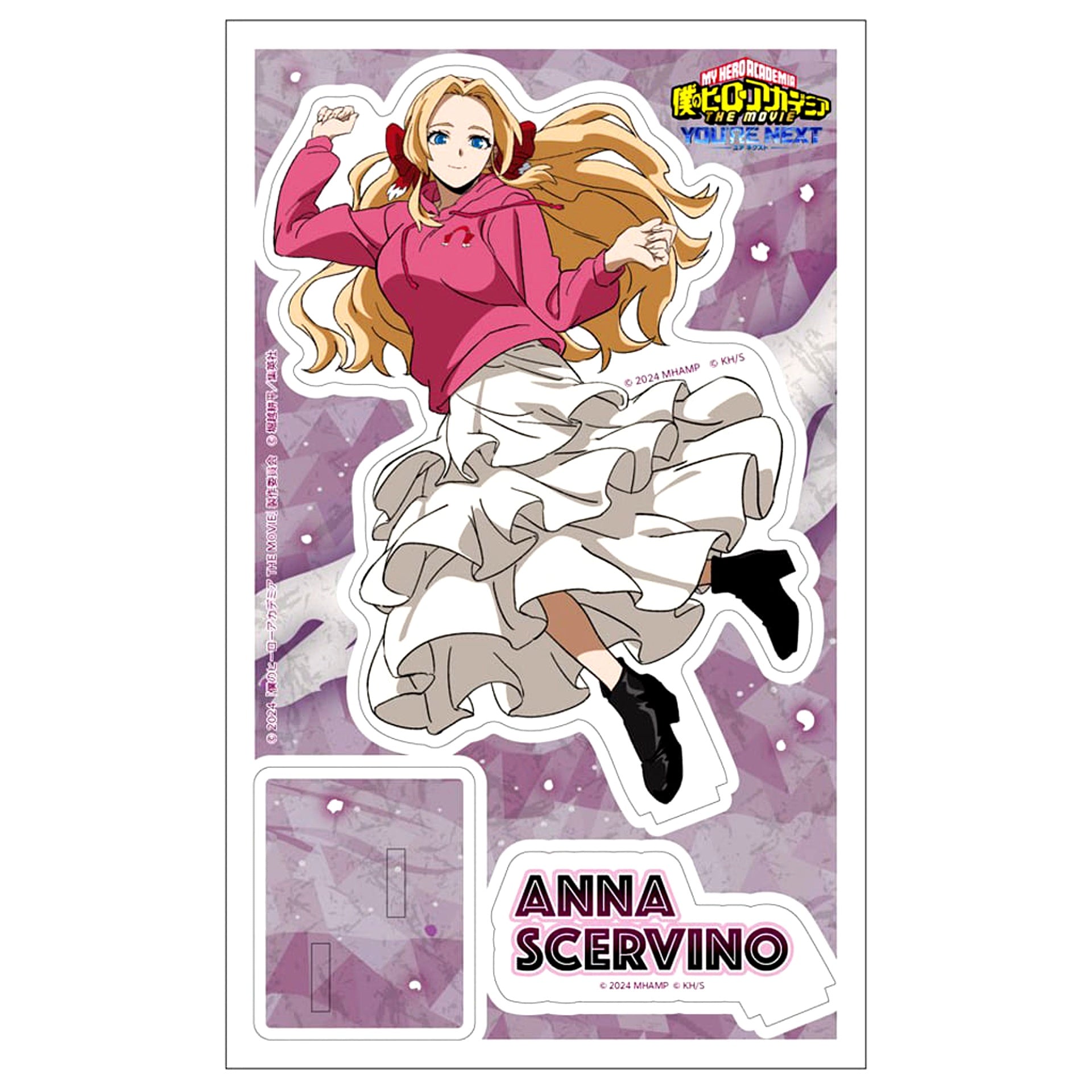 Anna Scervino My Hero Academia THE MOVIE You're Next Acrylic Stand [USED]