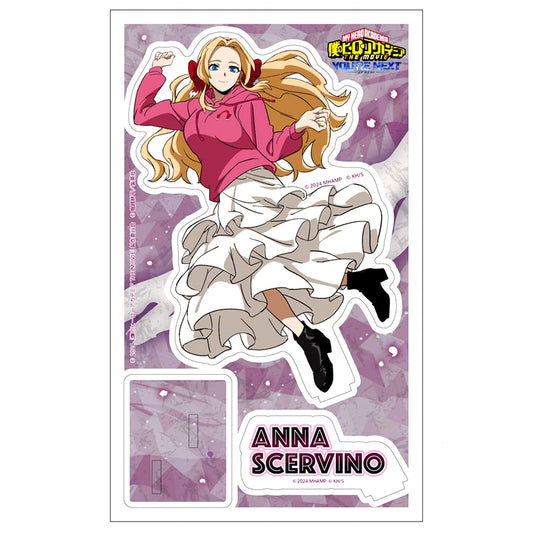 Anna Scervino My Hero Academia THE MOVIE You're Next Acrylic Stand [USED]