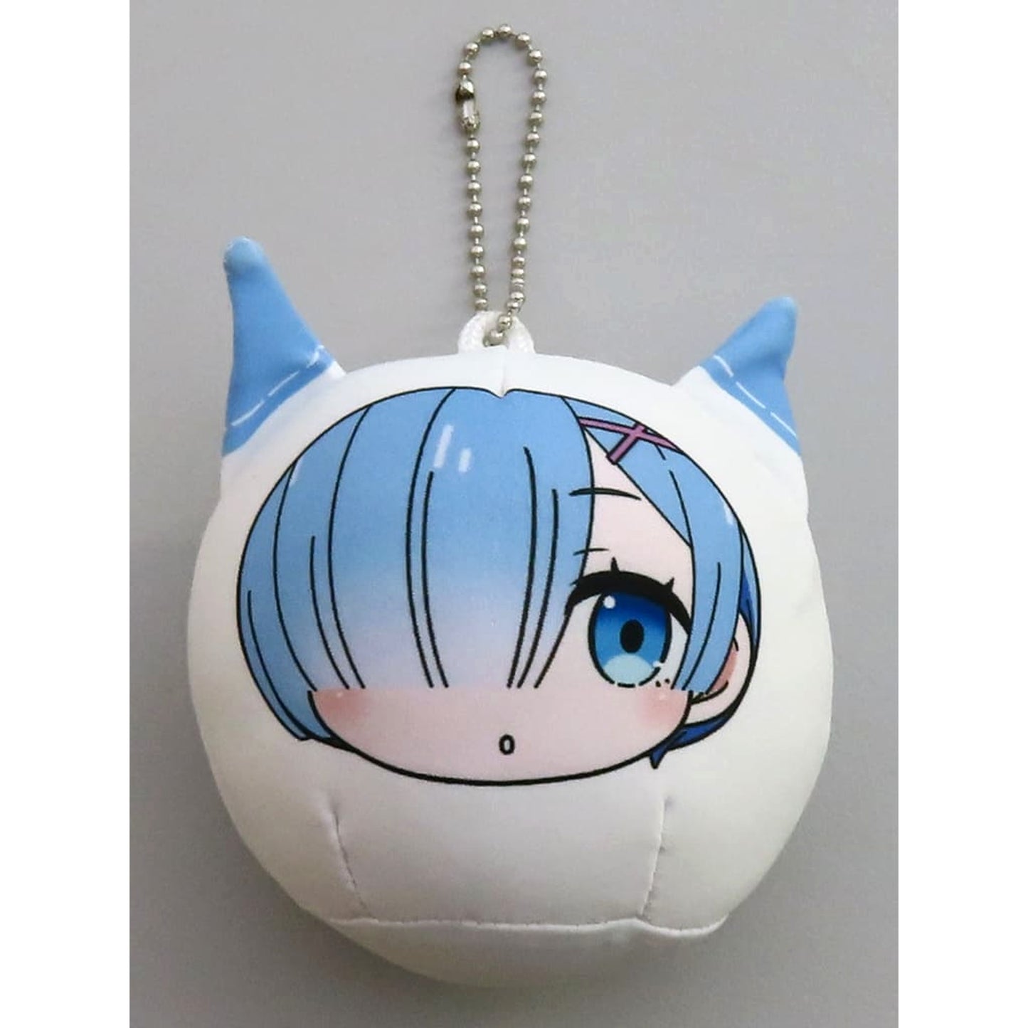 Re:ZERO -Starting Life in Another World- Rem Mochifuwa Cushion Keychain Keychains [USED]