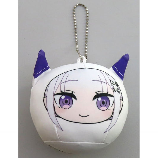 Re:ZERO -Starting Life in Another World- Emilia Mochifuwa Cushion Keychain Keychains [USED]