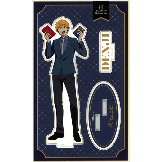 Denji Chainsaw Man x Tokyu Hotels Acrylic Stand [USED]