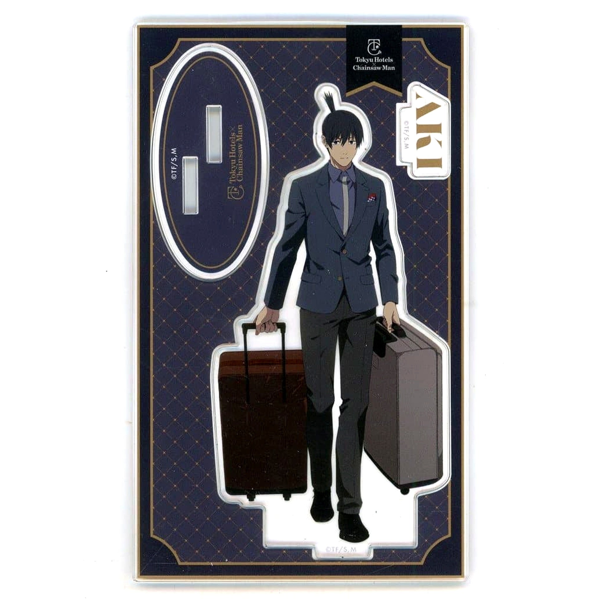 Aki Hayakawa Chainsaw Man Acrylic Stand Tokyu Hotels Collaboration [USED]