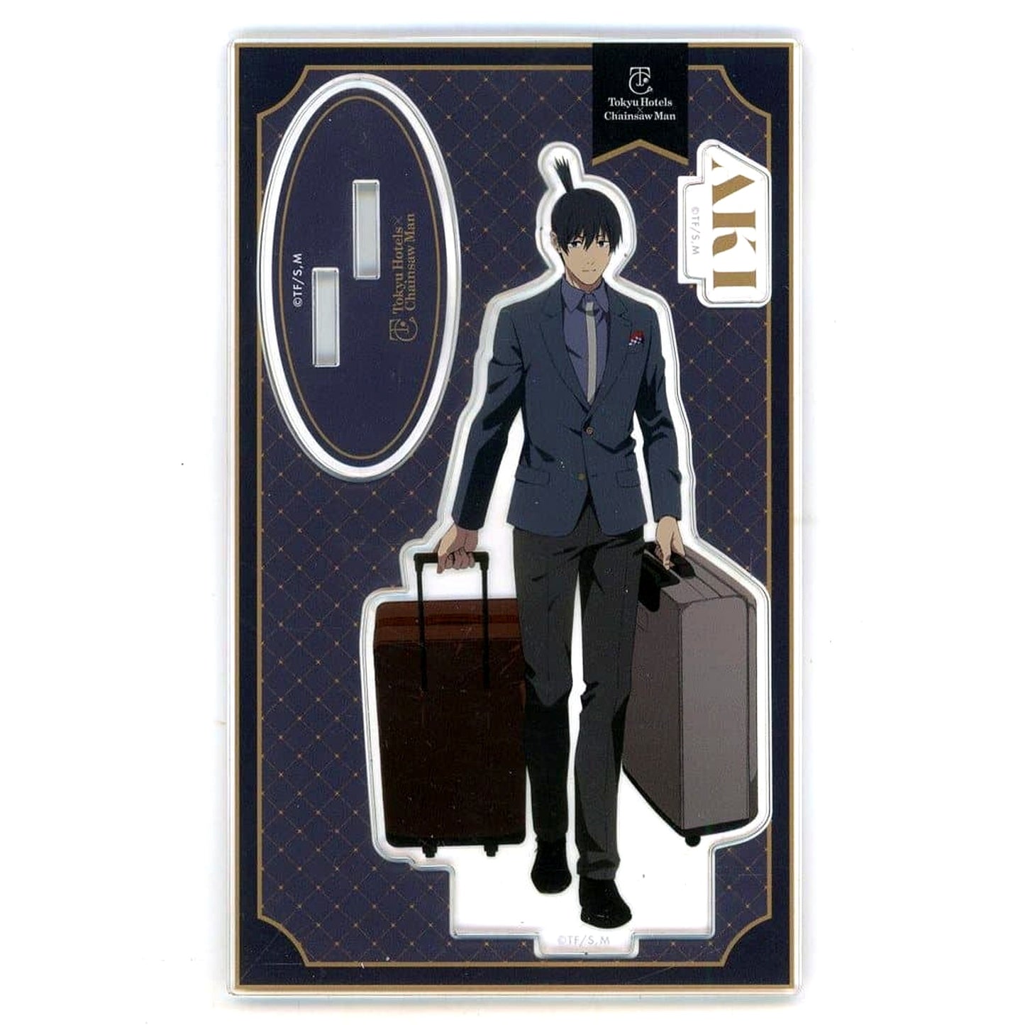 Aki Hayakawa Chainsaw Man Acrylic Stand Tokyu Hotels Collaboration [USED]