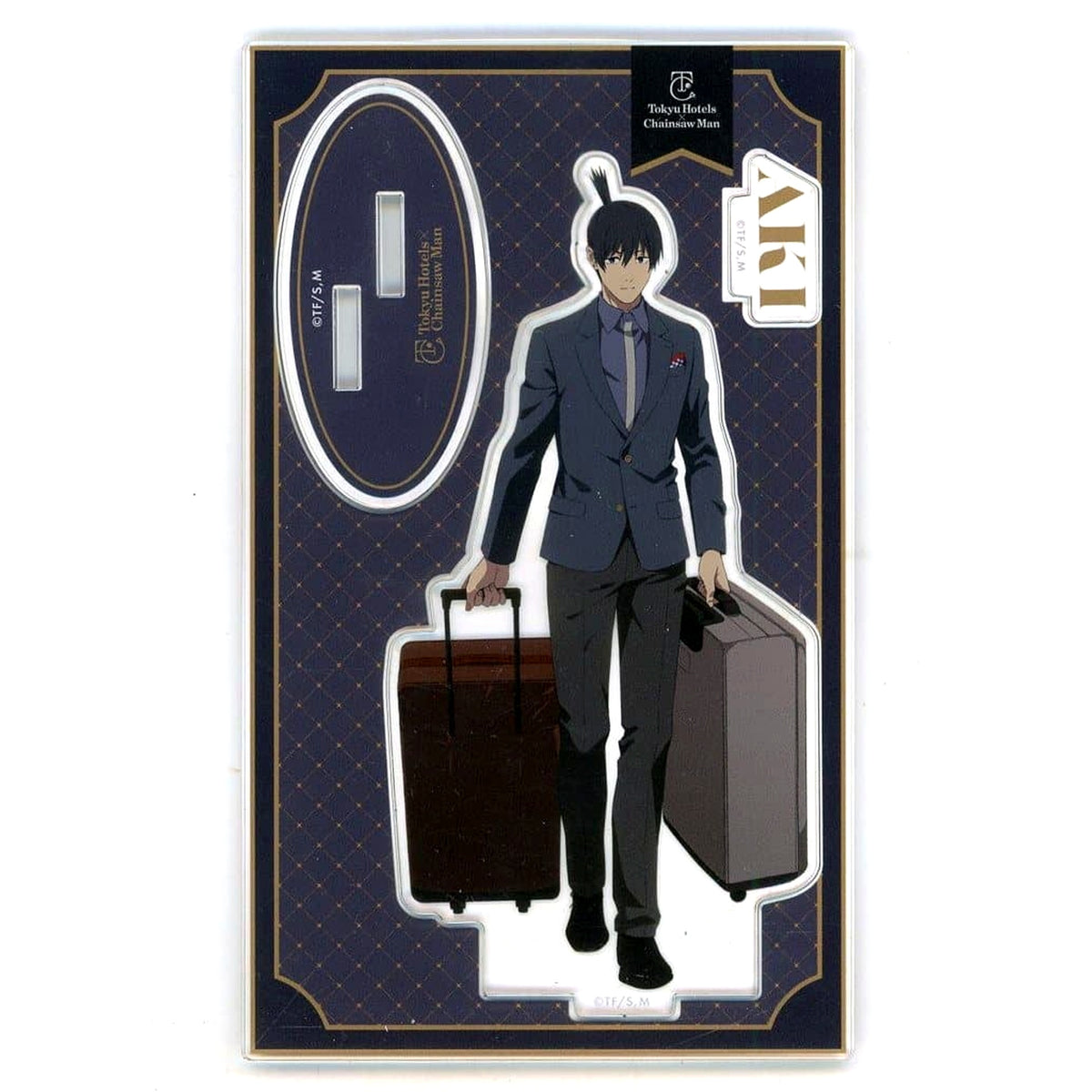 Aki Hayakawa Chainsaw Man Acrylic Stand Tokyu Hotels Collaboration [USED]