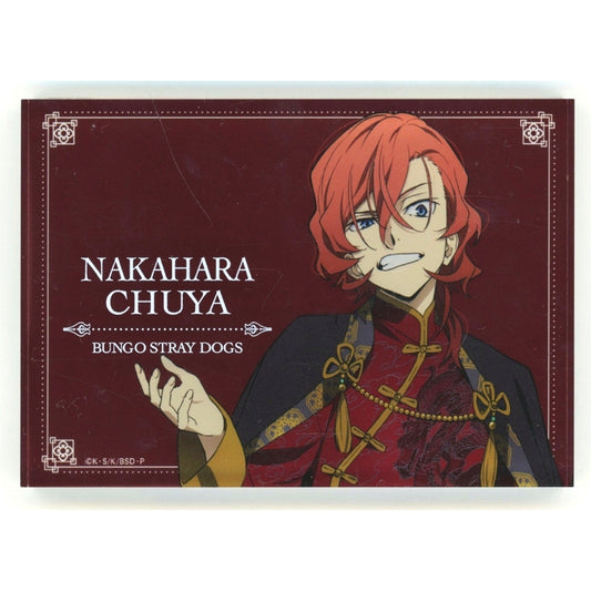 Chuya Nakahara Acrylic Block Chinese Clothes Ver. Bungo Stray Dogs baseyard tokyo POP UP SHOP [USED]