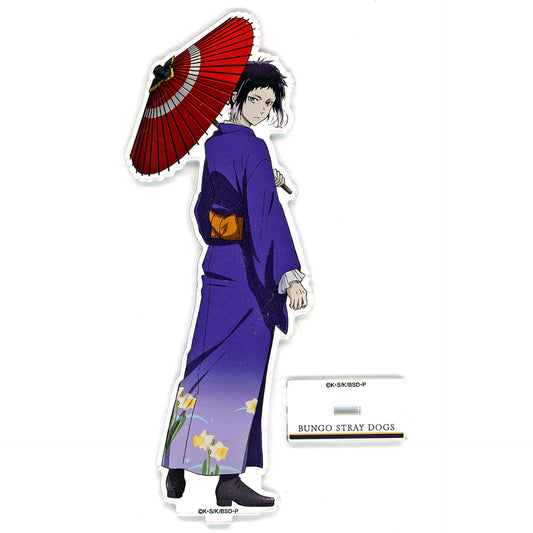 Ryunosuke Akutagawa Bungo Stray Dogs x Asakusa Hanayashiki Illustration Acrylic Stand [USED]