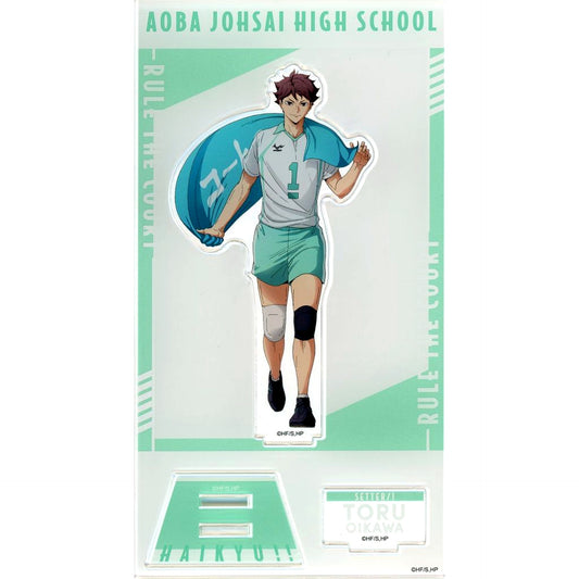 Toru Oikawa Acrylic Stand The Challengers Haikyu!! Plaza [USED]