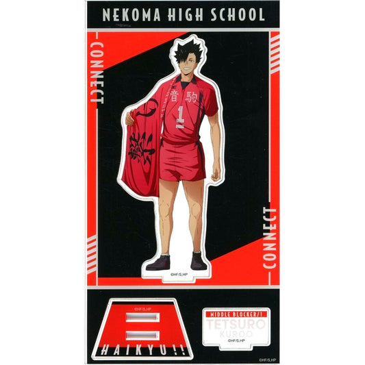 Tetsuro Kuroo Haikyu!! Acrylic Stand Challengers Haikyu!! Plaza [USED]