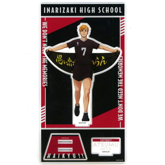 Atsumu Miya Acrylic Stand The Challengers Haikyu!! Plaza [USED]