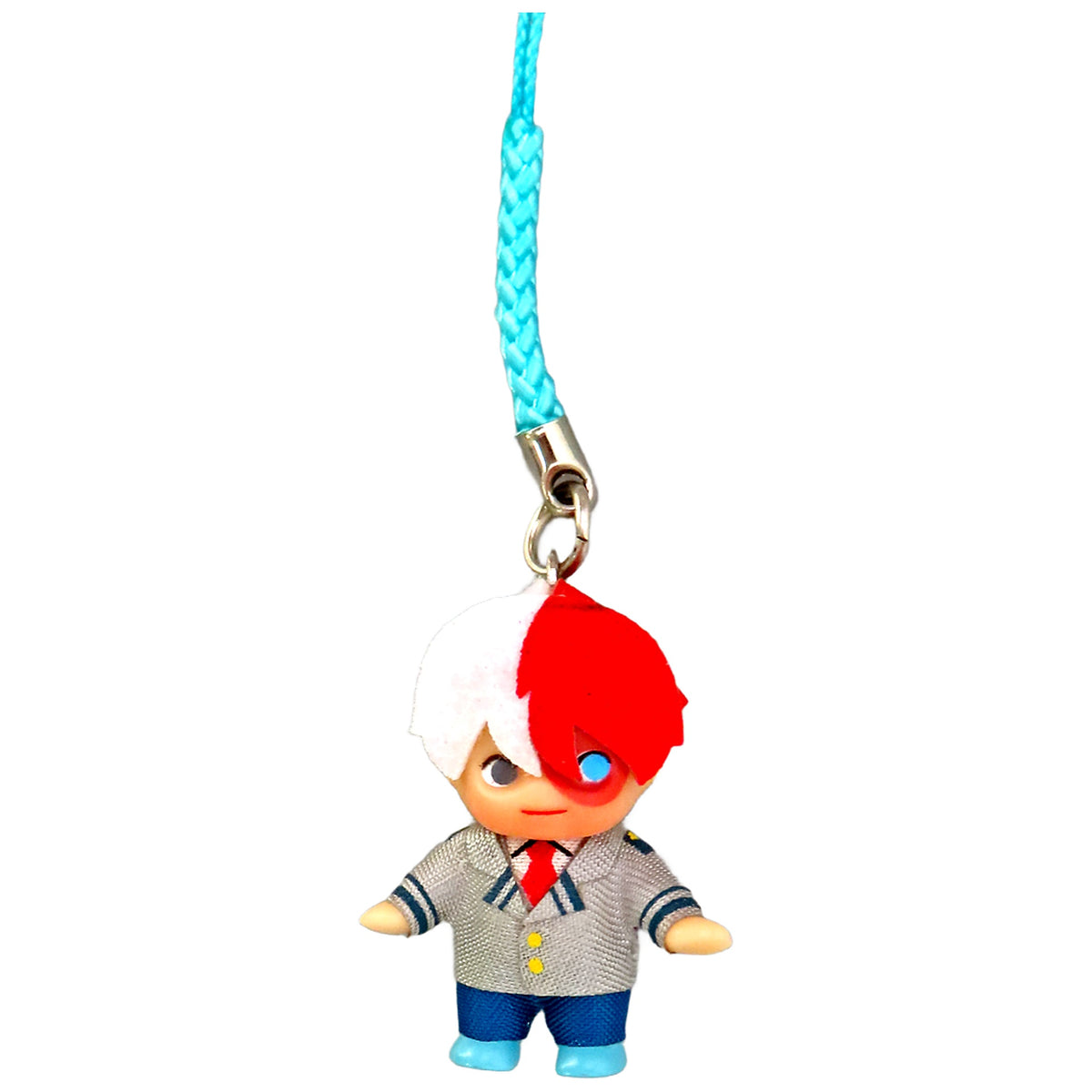 My Hero Academia Shoto Todoroki Trading Costume Kewpie Mascot [USED]